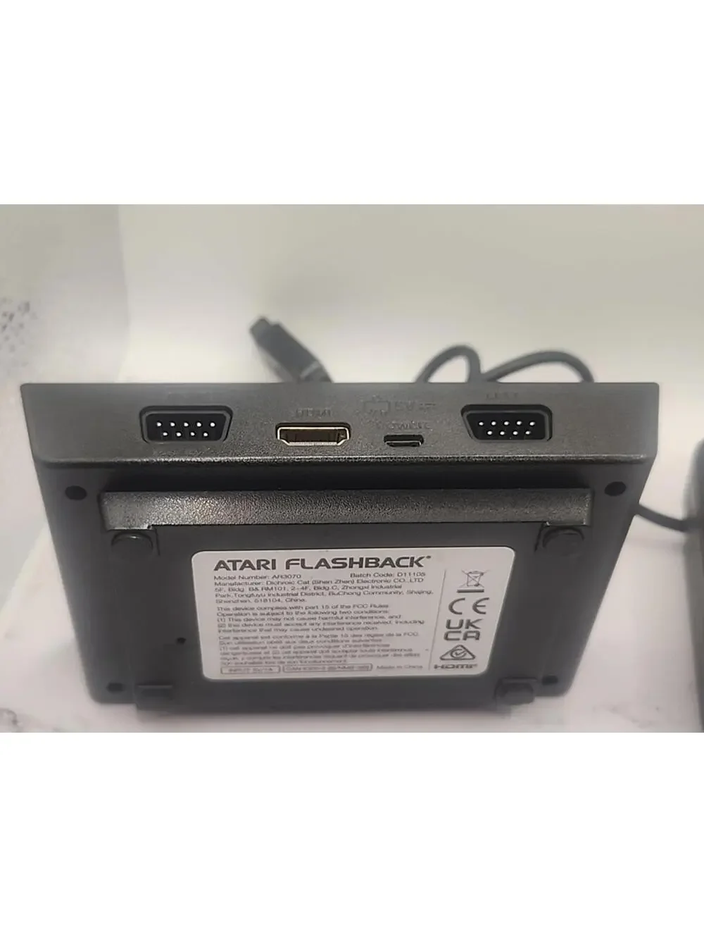 Atari Flashback with One Controller Model AR3070